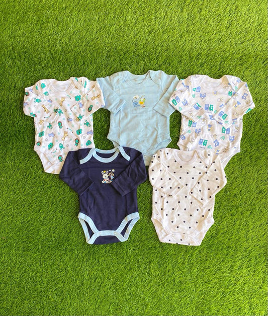 Pack Of 5 BodySuit