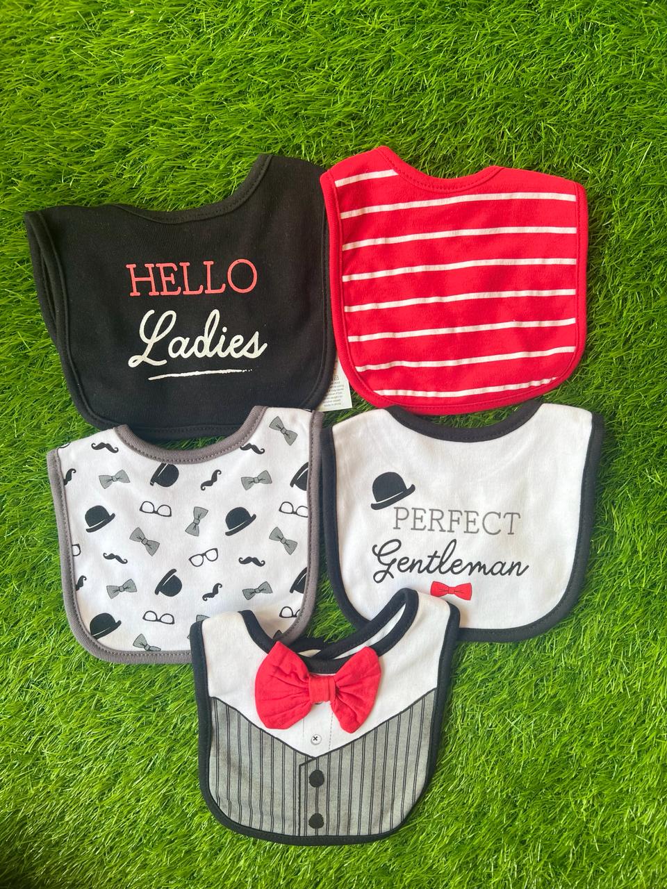 5 Pc Bib Set