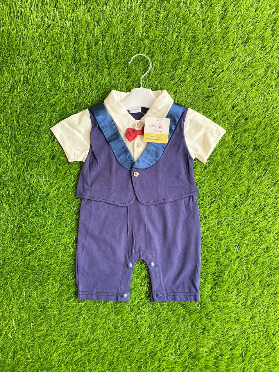 Dungaree Romper