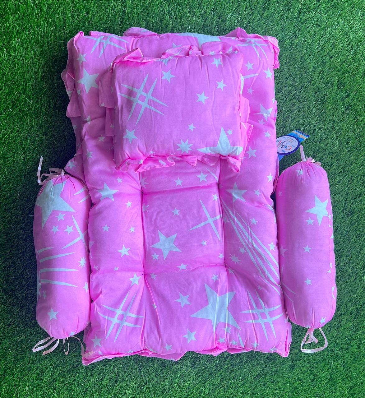 Baby Mattress with Pillows