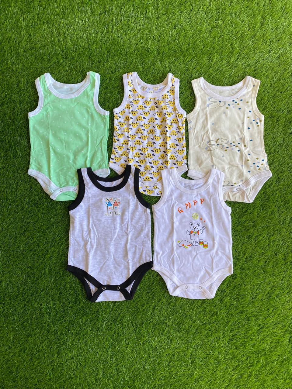 Junior Sleeveless Bodysuit