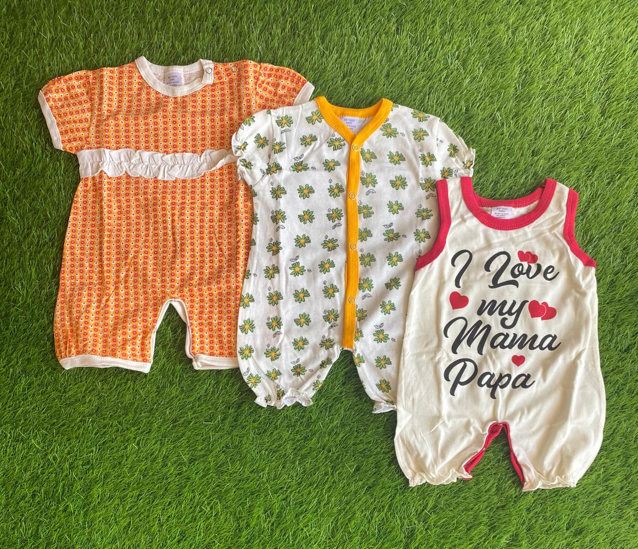 Junior Jumper Romper Set