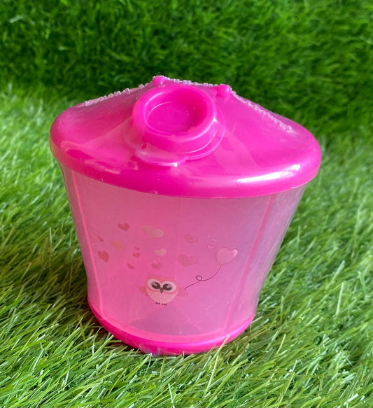 Pink Milk Container