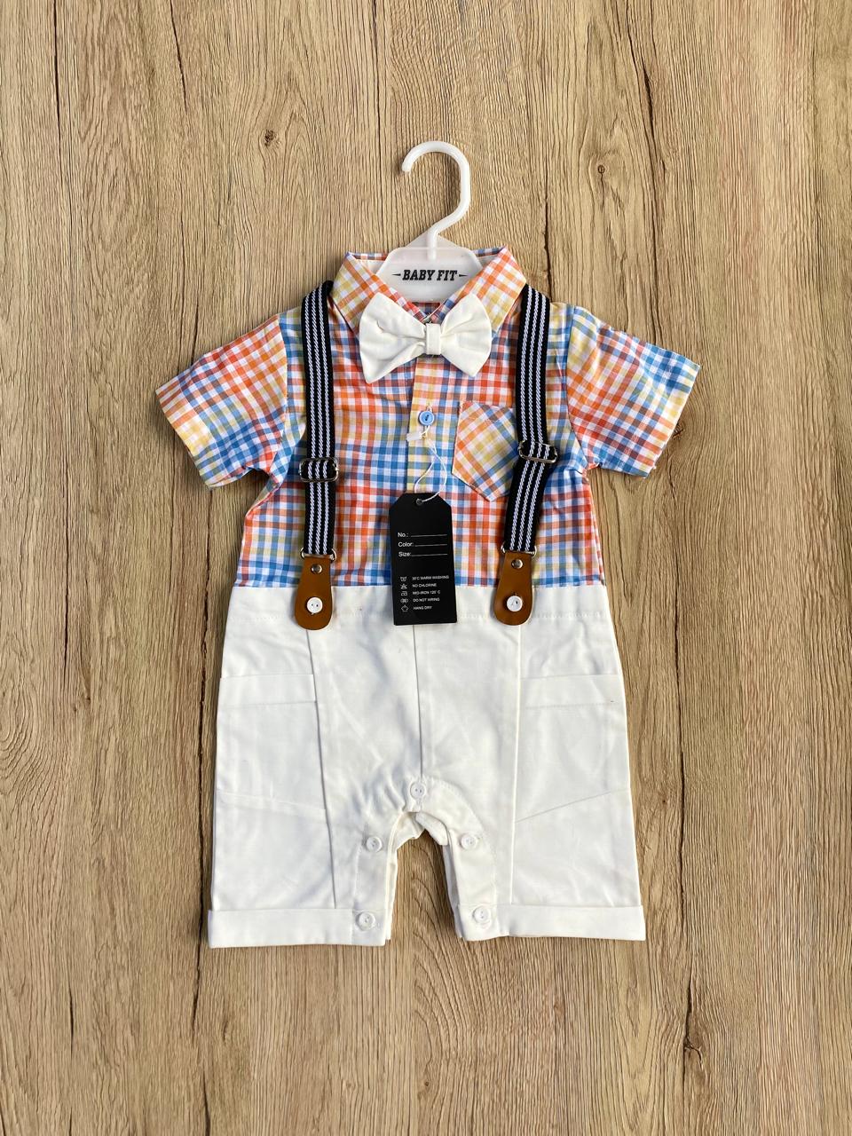 Dungaree Romper