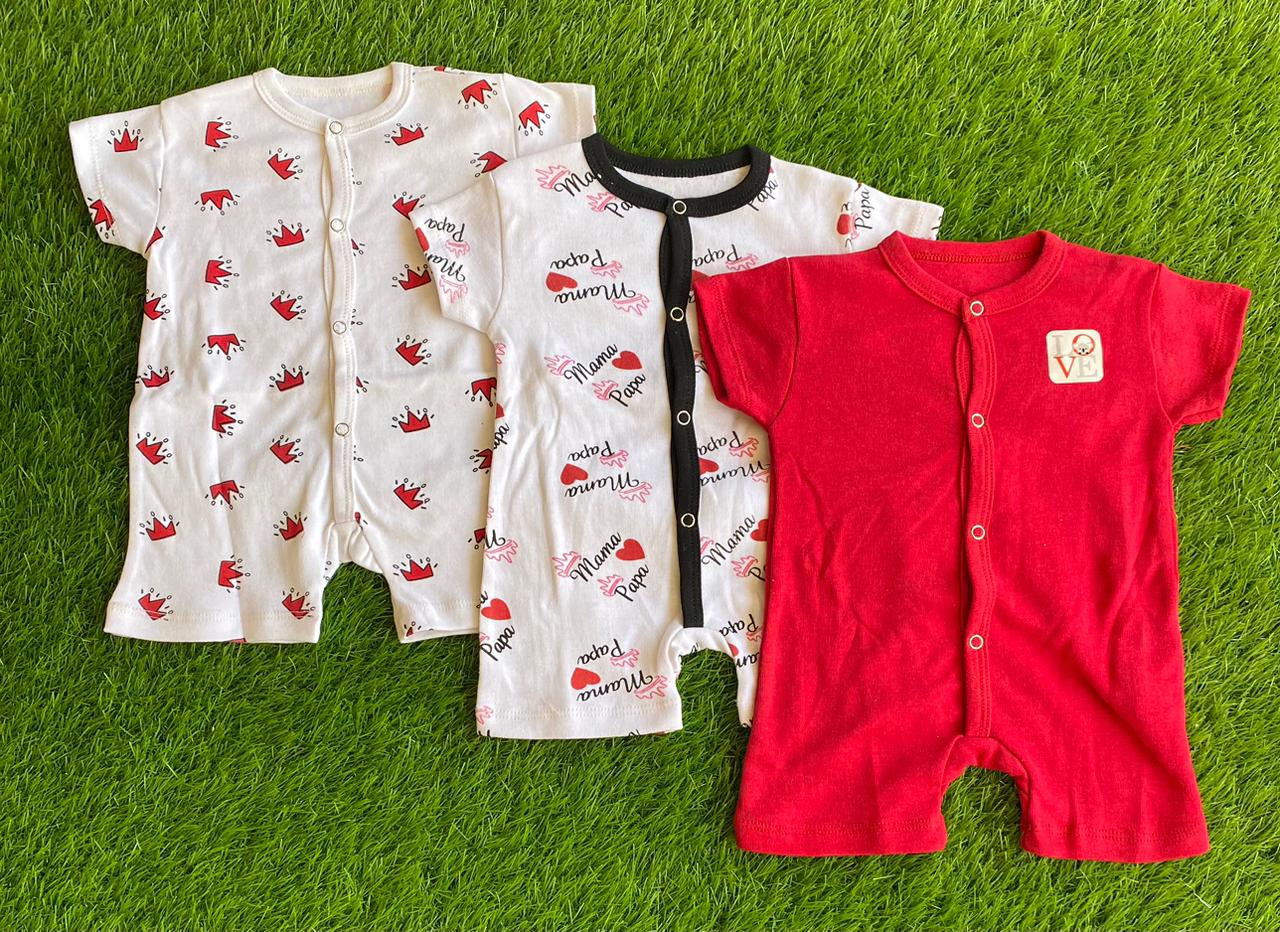 Junior Pack Of 3 Jumper