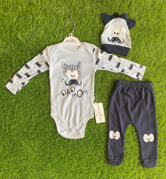 Minizeyn Bodysuit with trouser