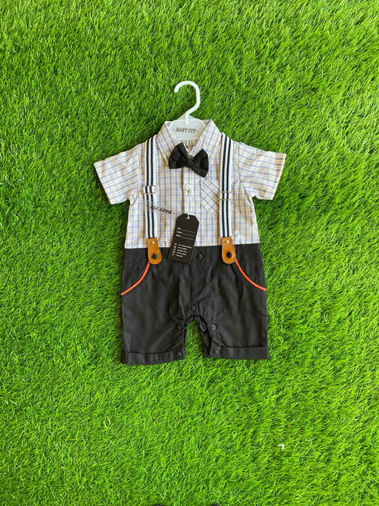 Dungaree Romper