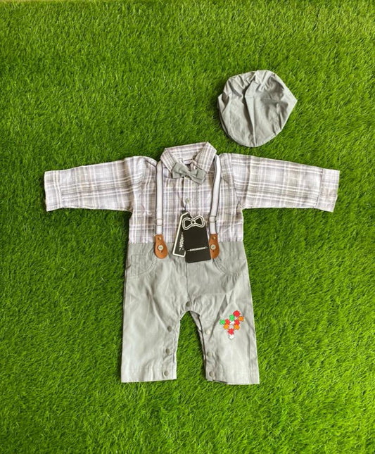 Dungaree Romper