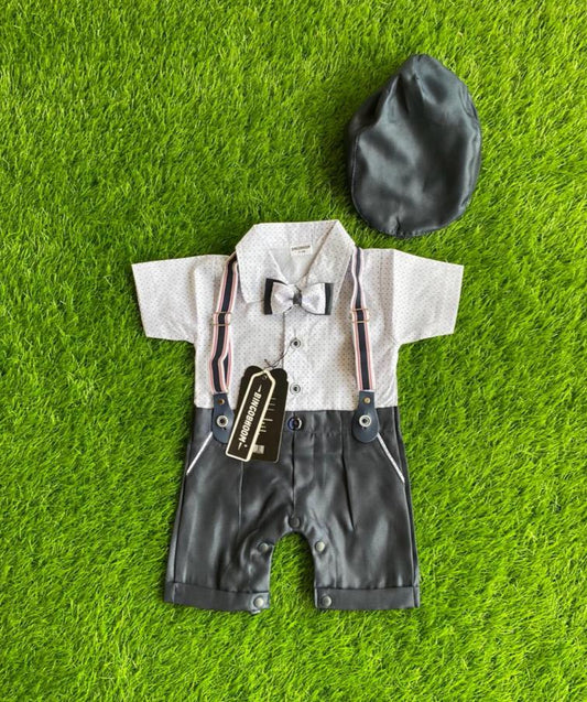 Dungaree Romper