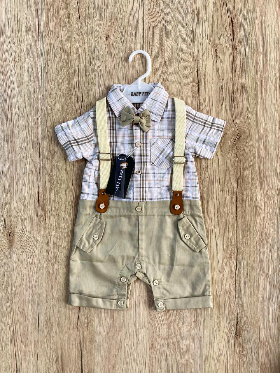 Dungaree Romper