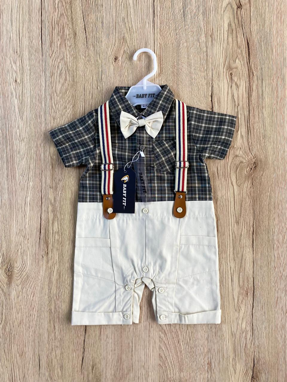 Dungaree Romper