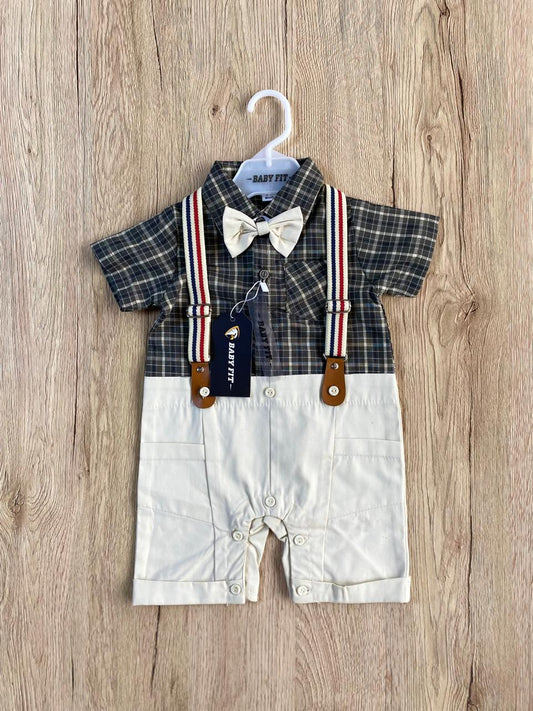 Dungaree Romper