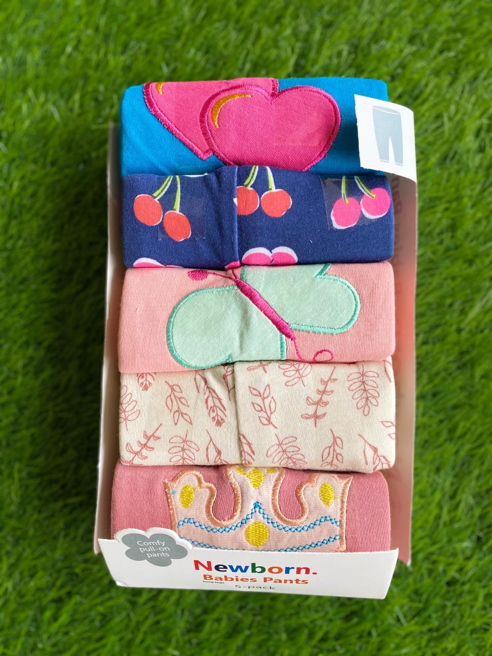 Pack Of 5 Pajama