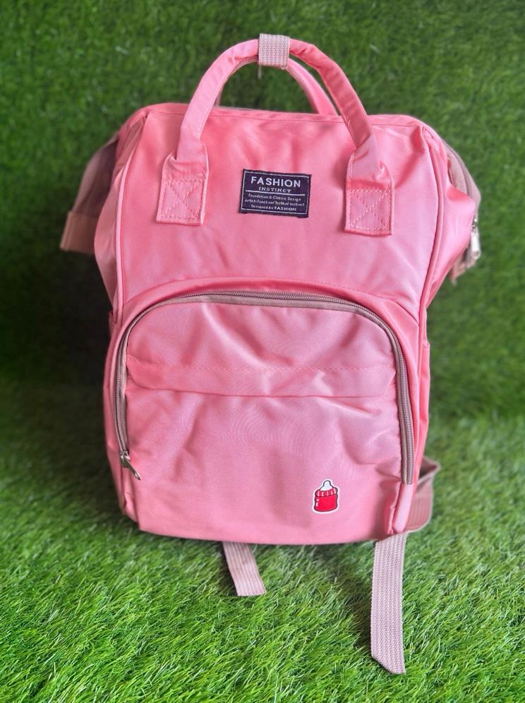 Pink Plain Bag