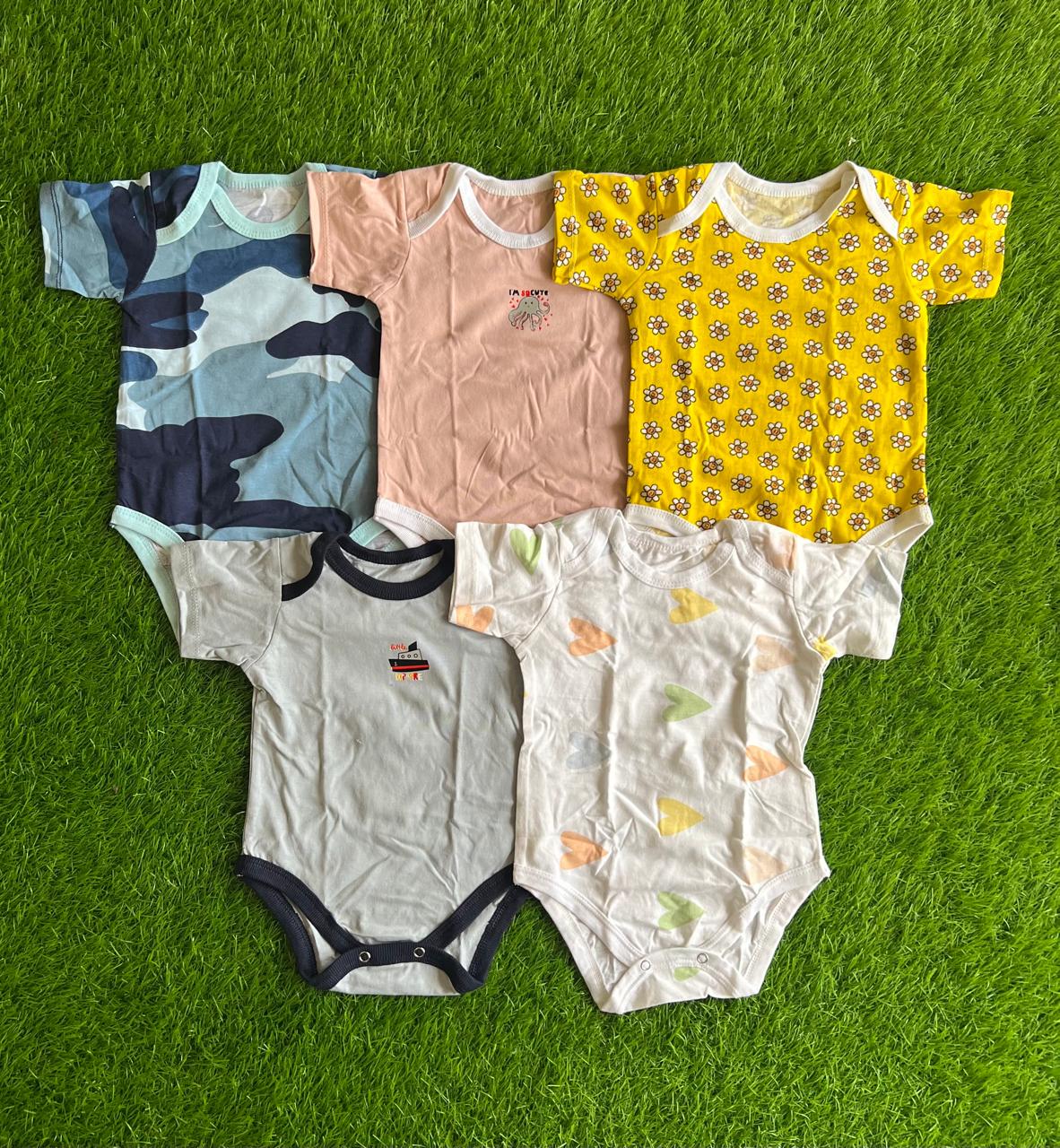 Junior Pack Of Bodysuit