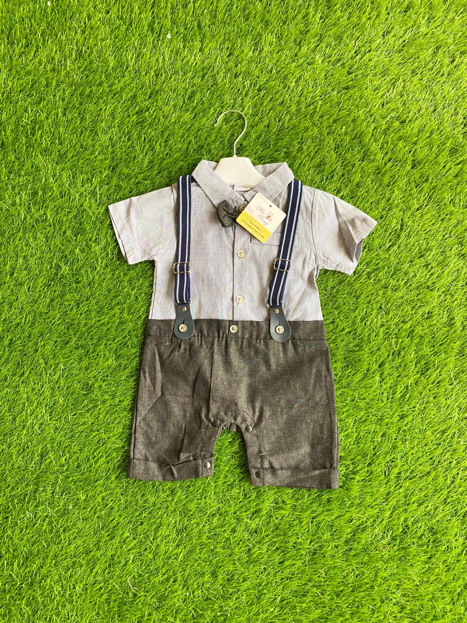 Dungaree Romper