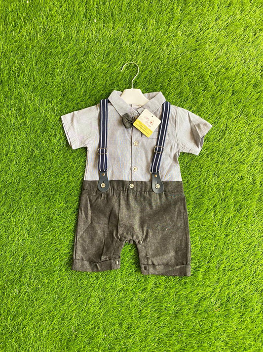 Dungaree Romper