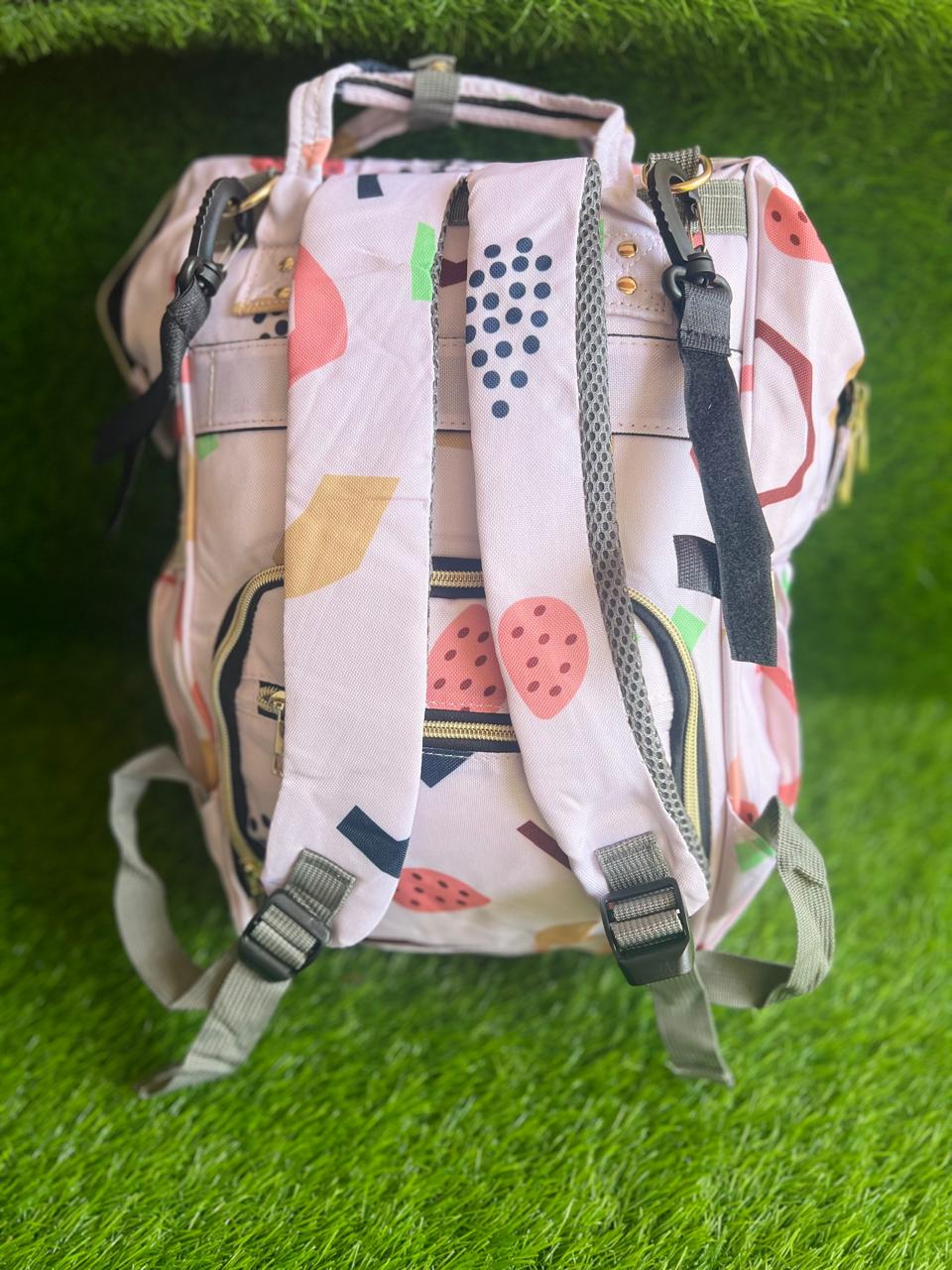 Printed Bag / Light Pink