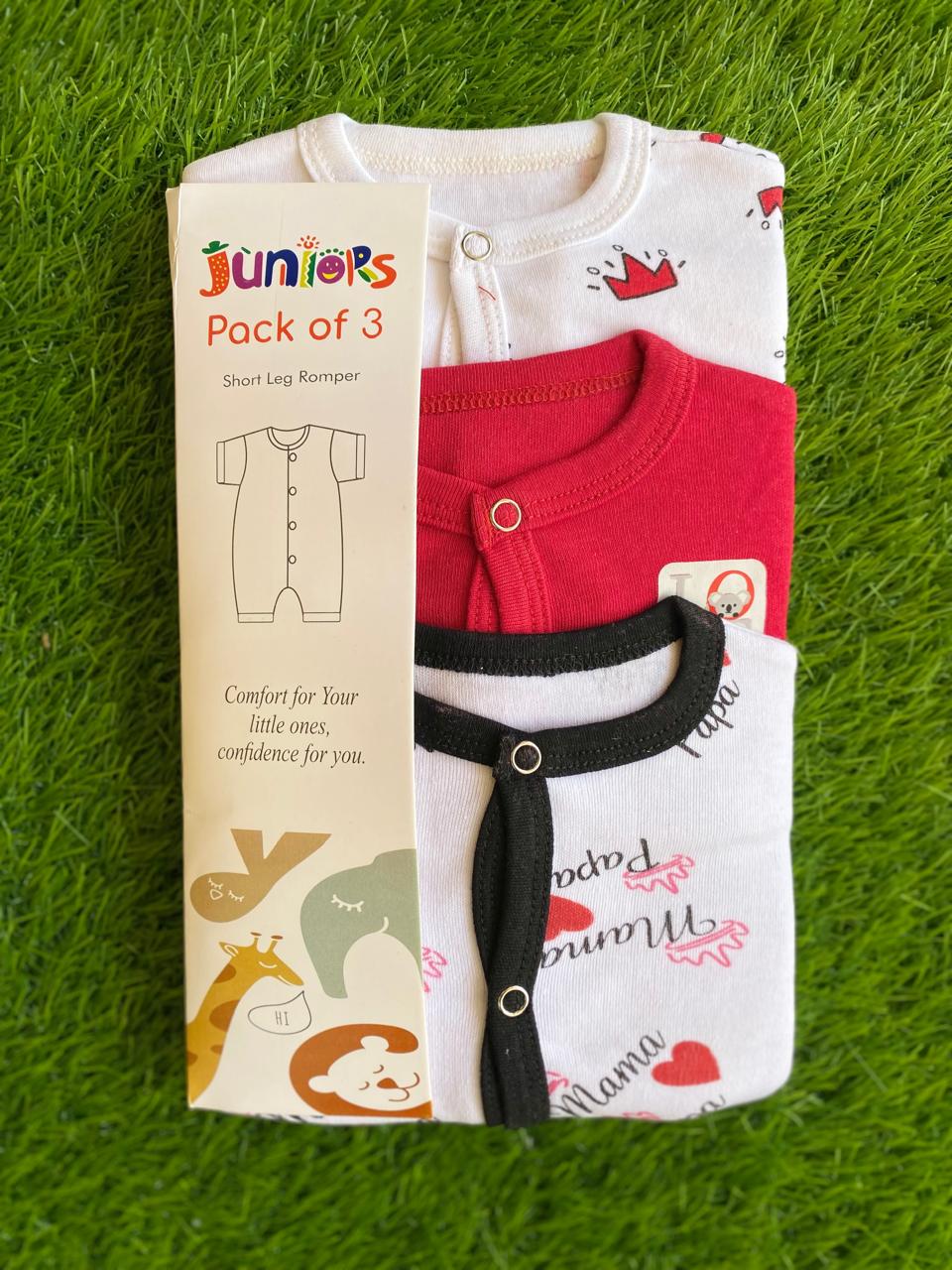 Junior Pack Of 3 Jumper