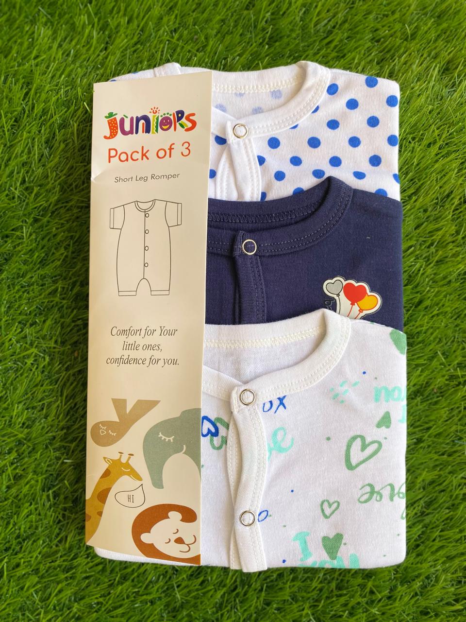 Junior Pack Of 3 Jumper