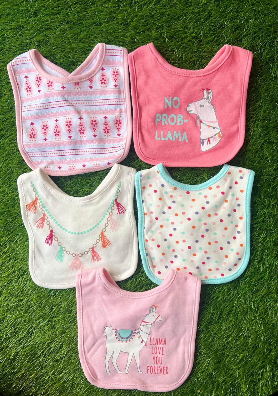 5 Pc Bib Set