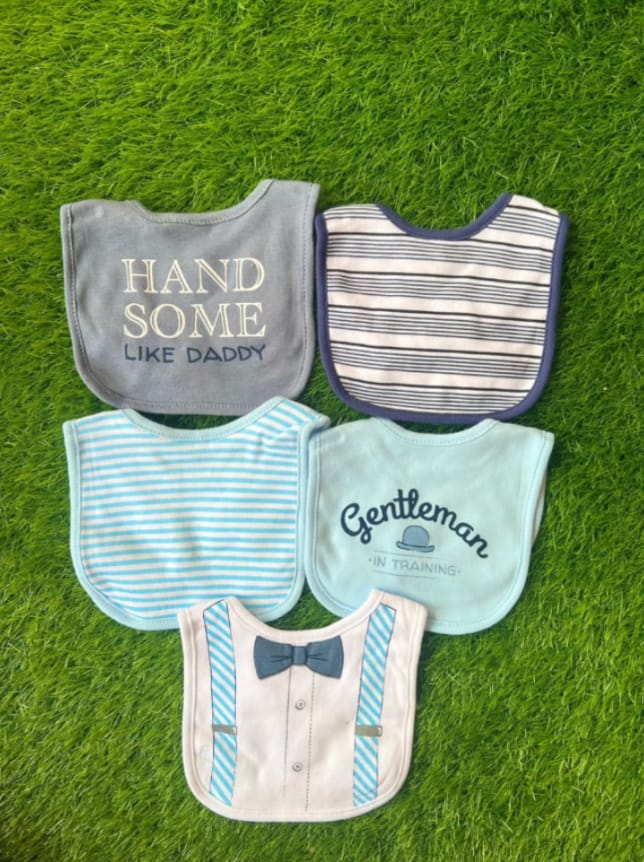 5 Pc Bib Set