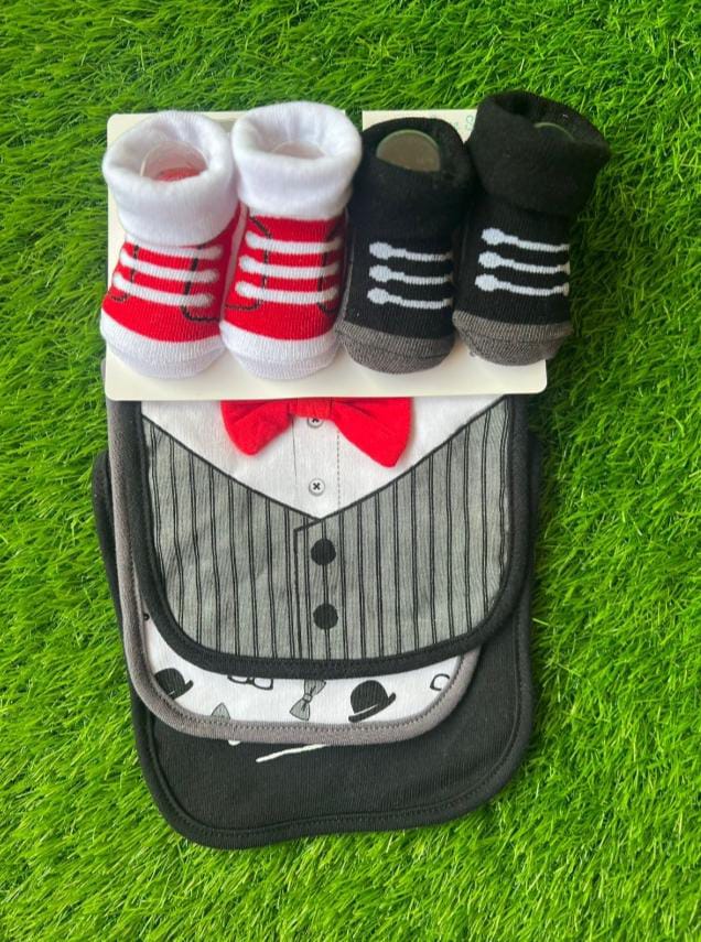 Bib Plus Socks Set