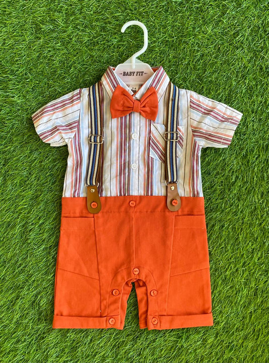 Dungaree Romper