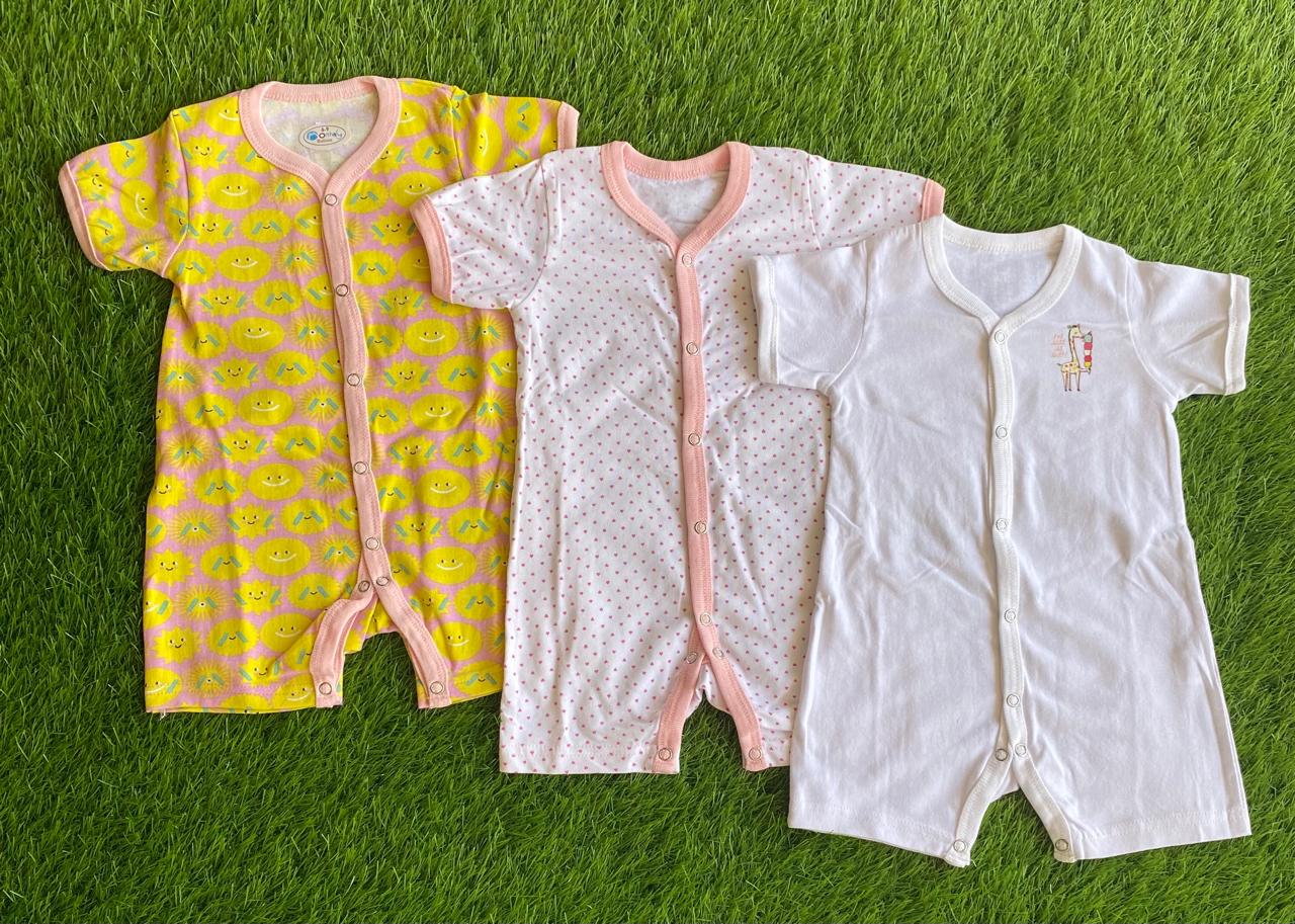 Montaly 3 Pc Romper