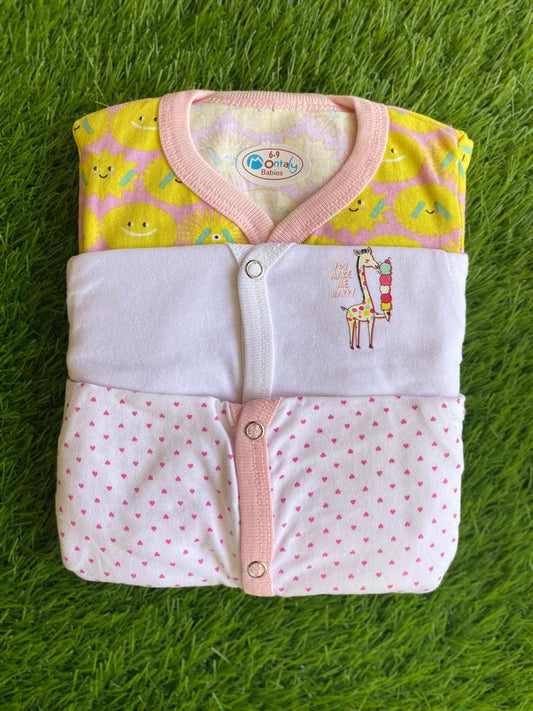 Montaly 3 Pc Romper