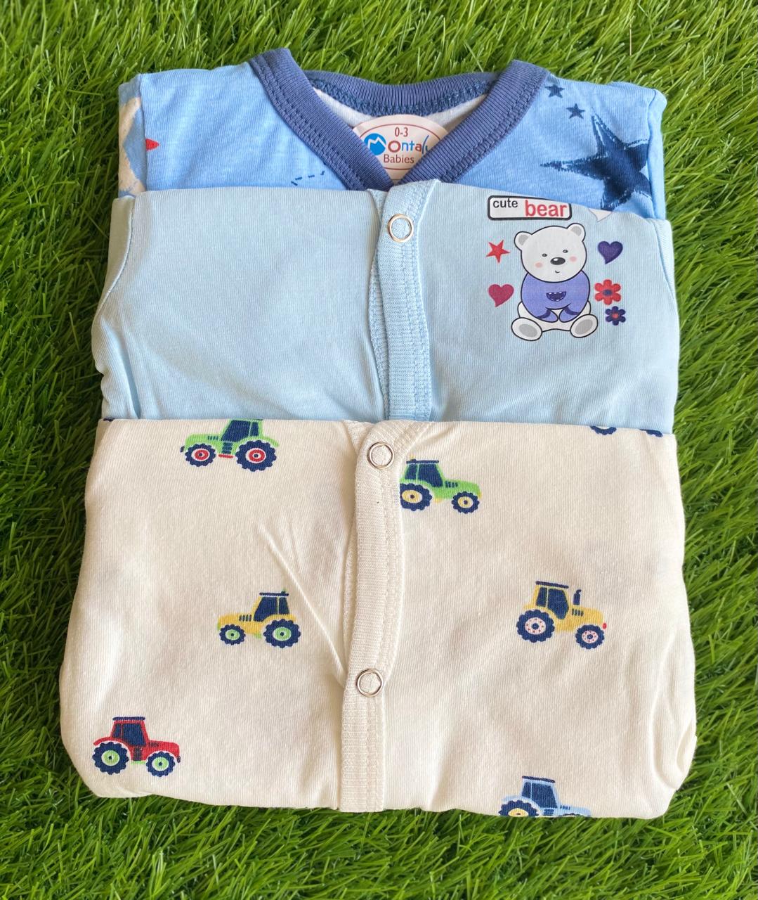 Montaly 3 Pc Romper