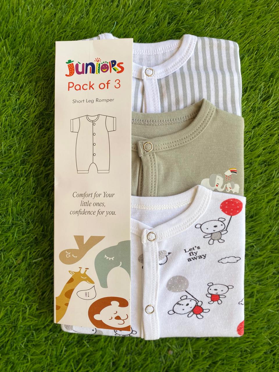 Junior Pack Of 3 Jumper