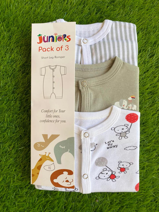 Junior Pack Of 3 Jumper