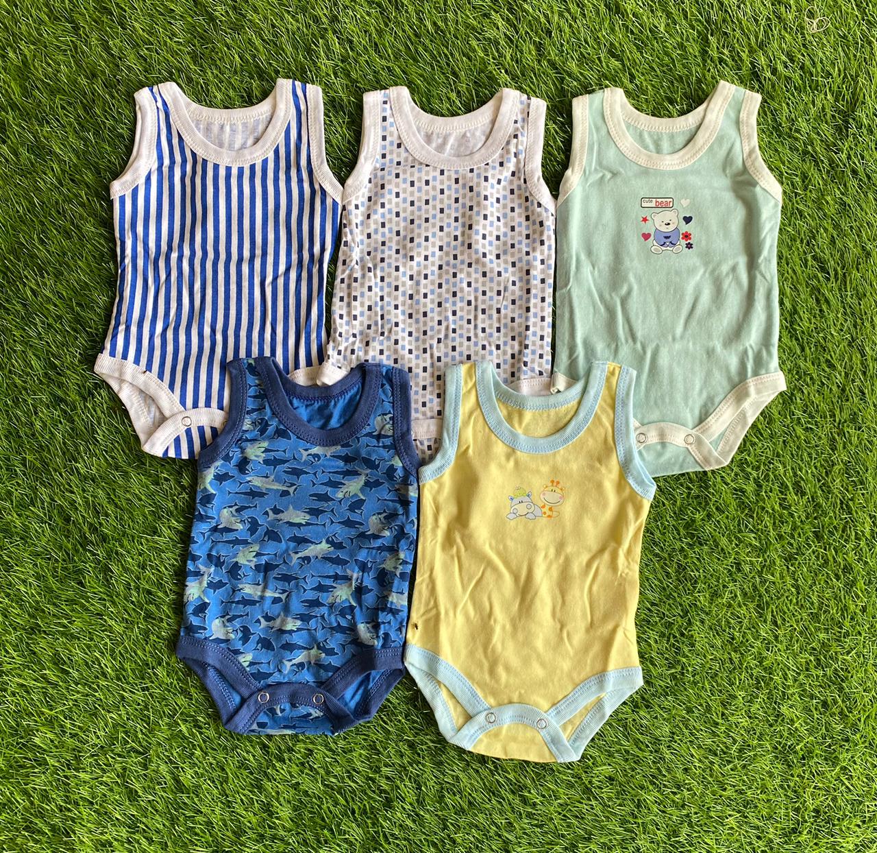 Little One Pack Of 5 Bodysuit