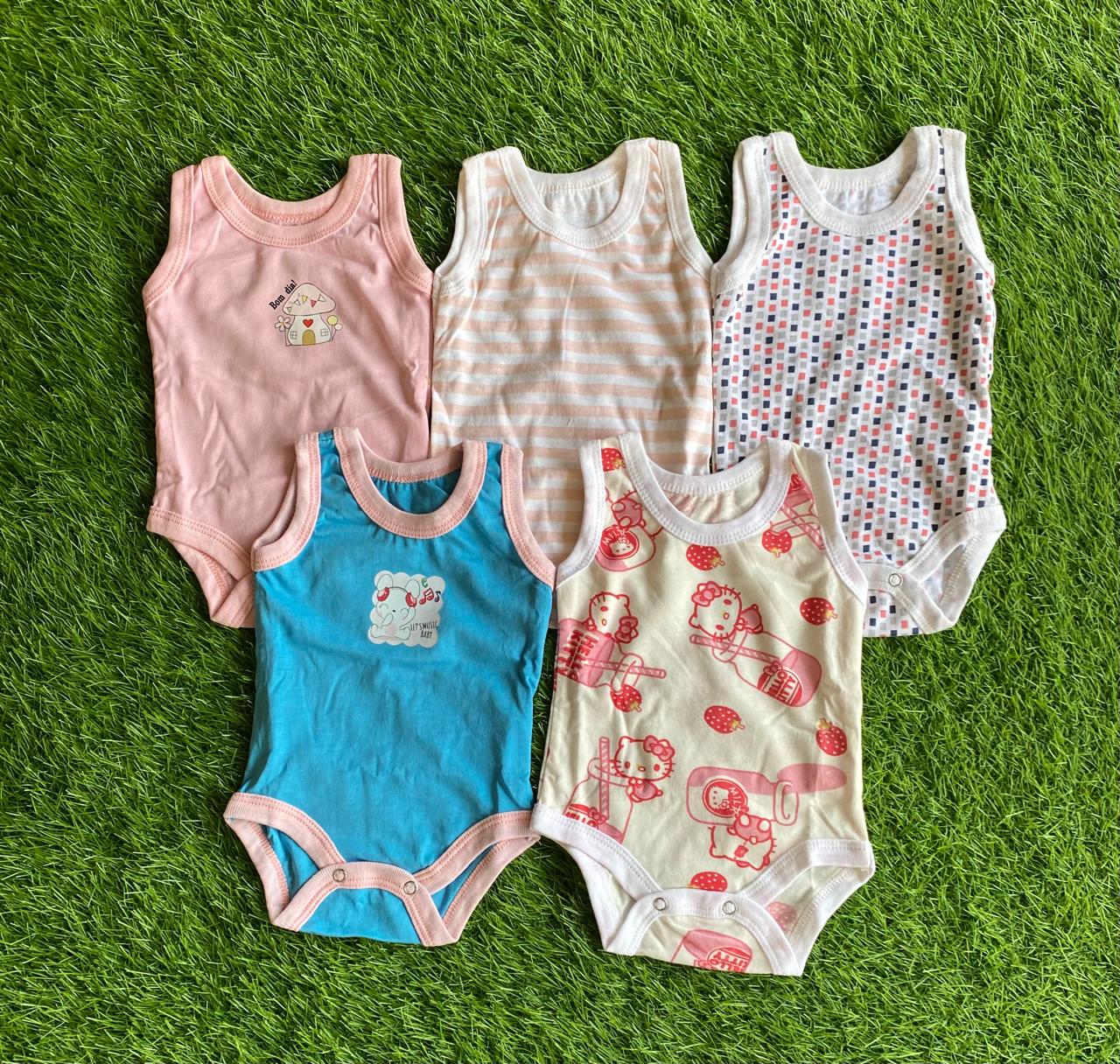 Little One 5 Pack Bodysuit