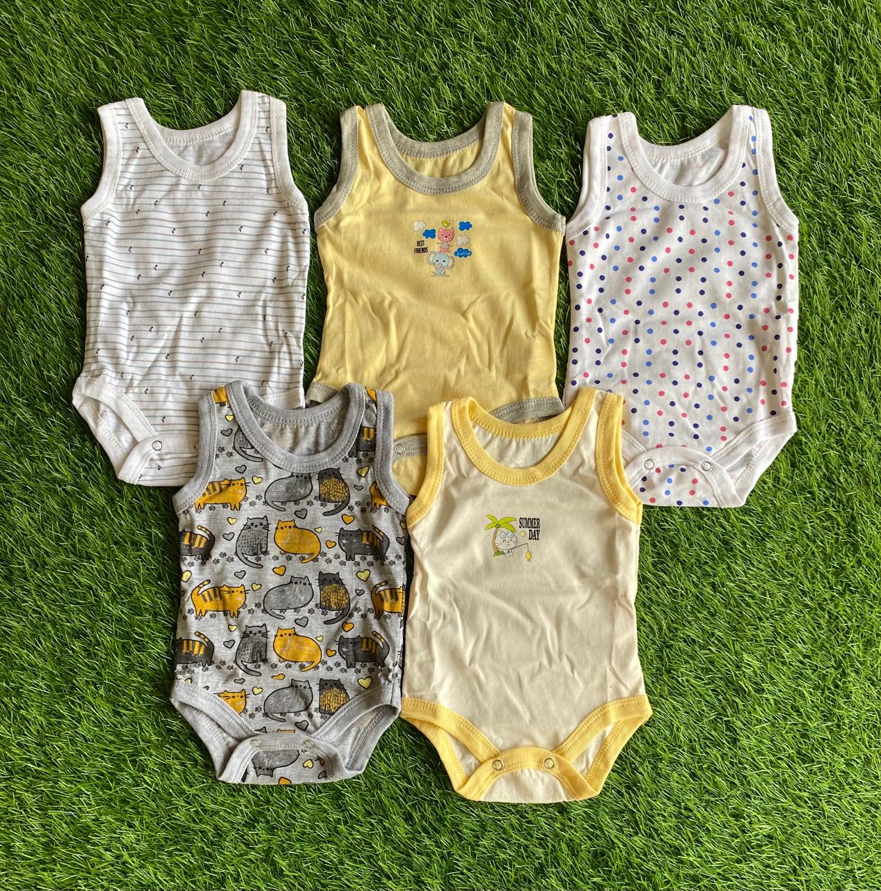 Little One 5 Pack Bodysuit