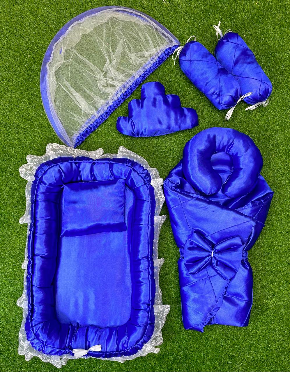 9 Pc Silk Snuggle Bed