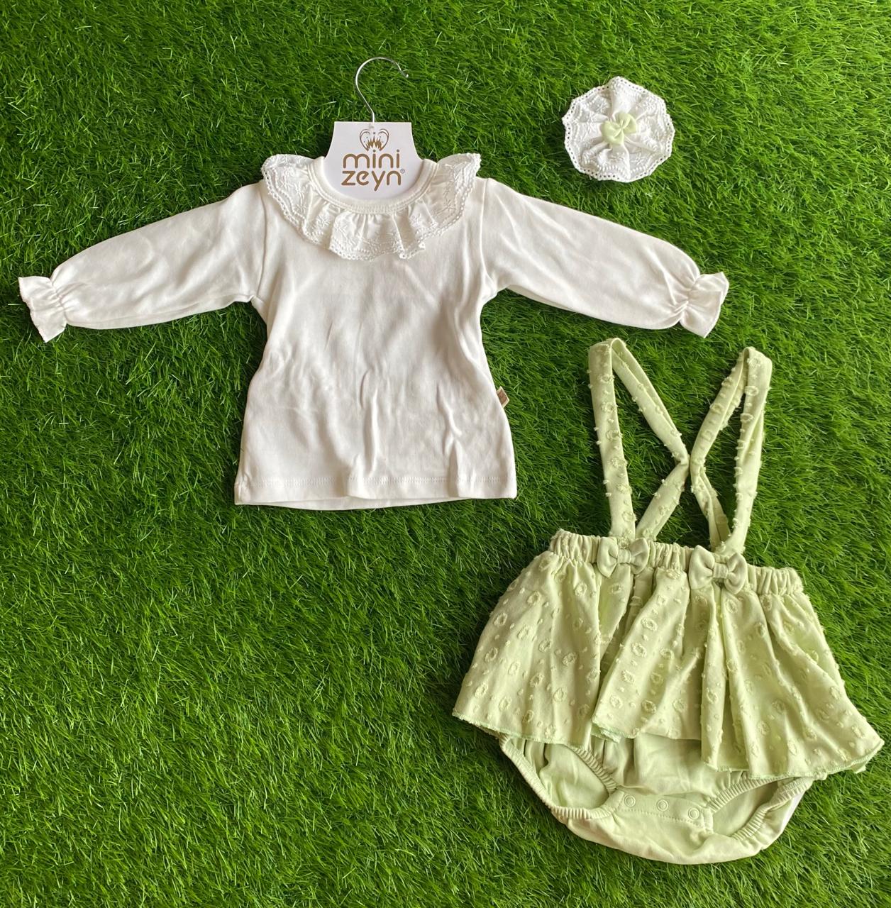 Minizeyn Bodysuit With Skirt