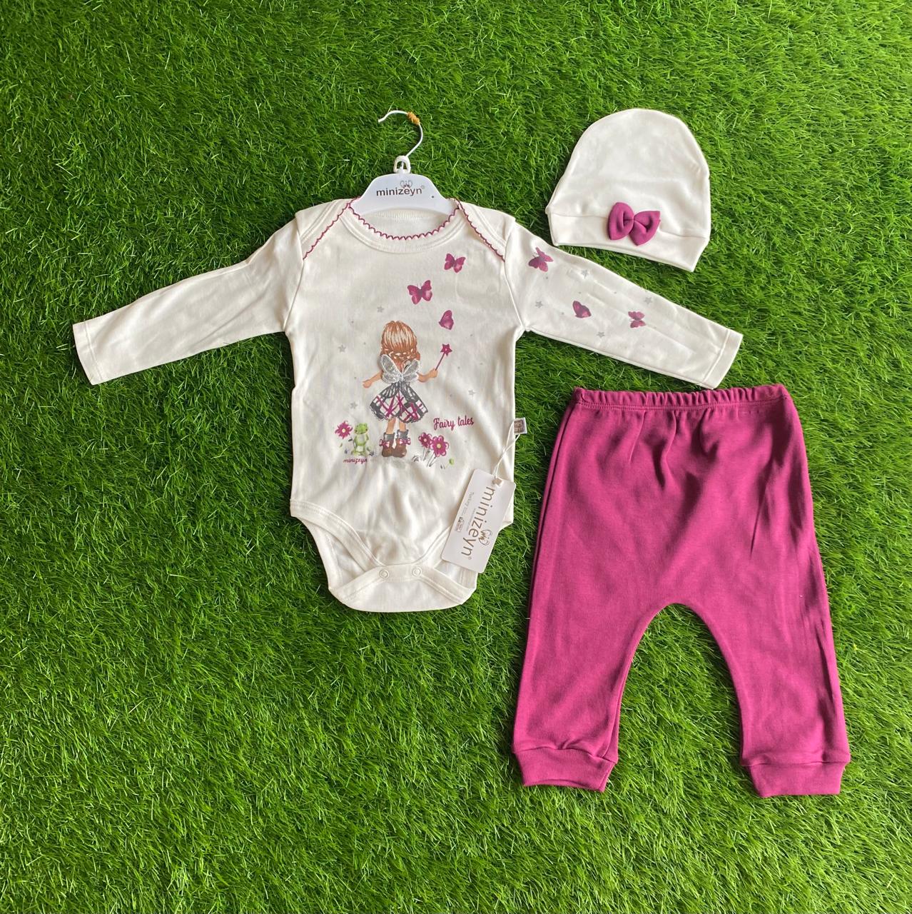 Minizeyn Bodysuit With Trouser