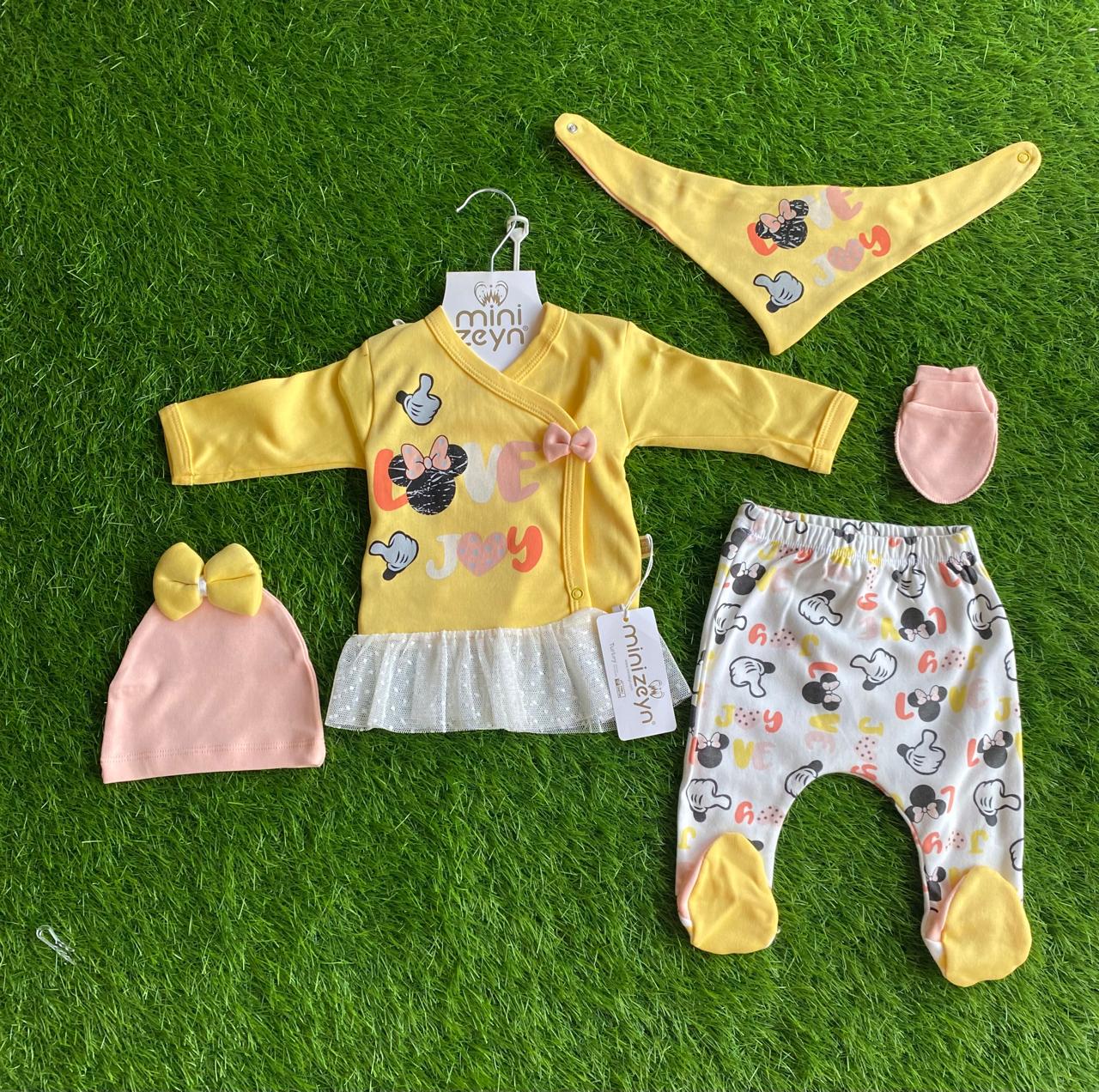 Minizeyn 5 Pc Set - Love Joy