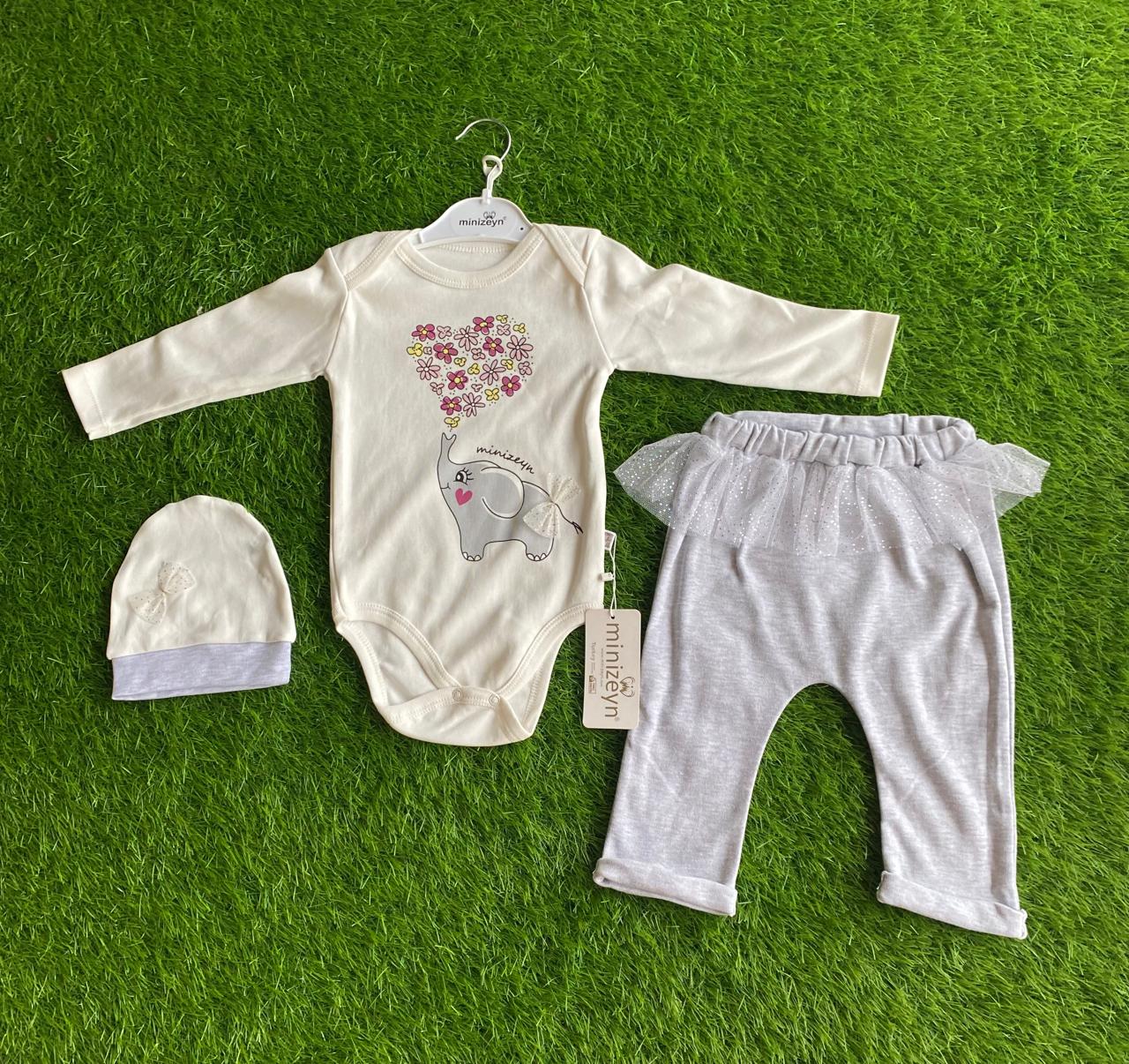 Minizeyn Bodysuit With Trouser