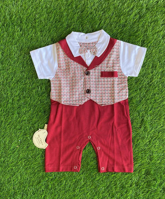 Dungaree Romper