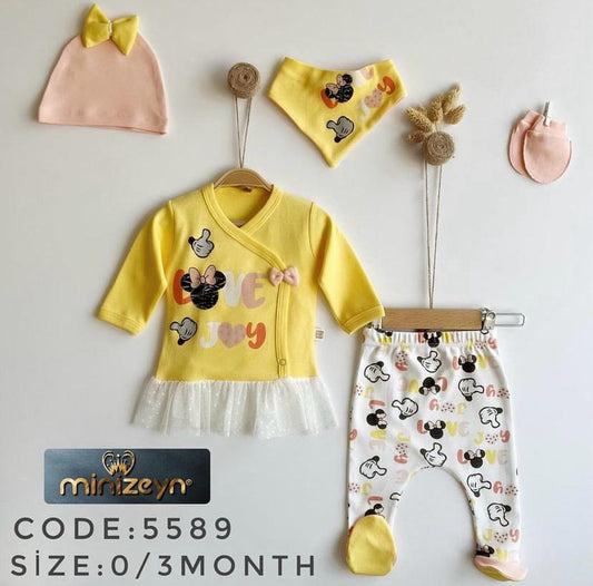 Minizeyn 5 Pc Set - Love Joy