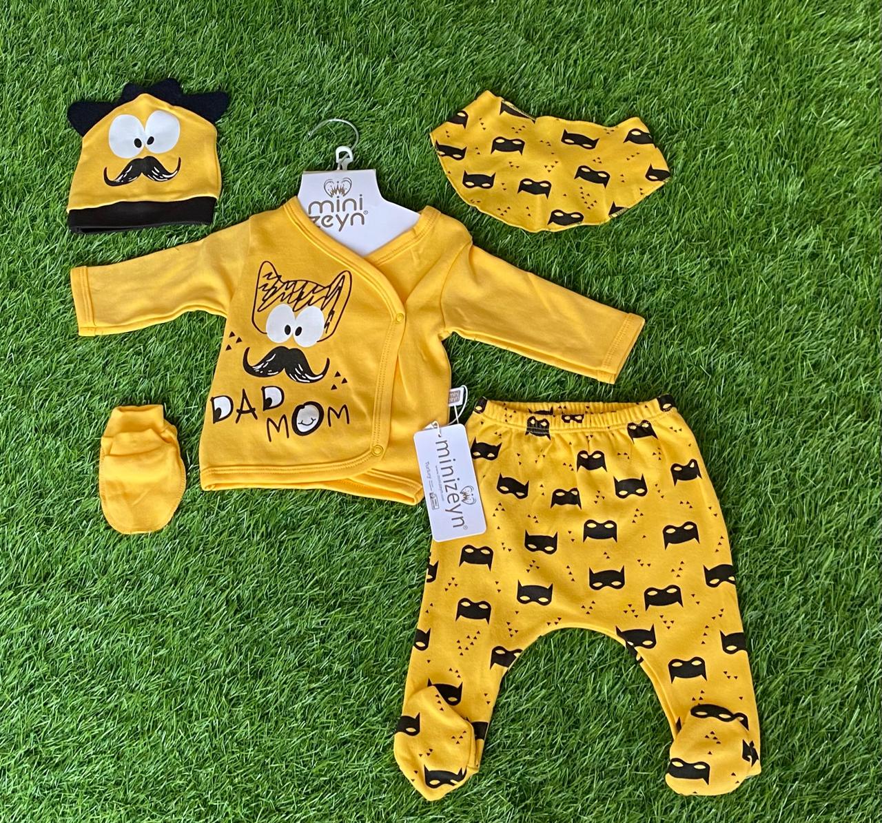 Minizeyn 5 Pc Set - Dad mom