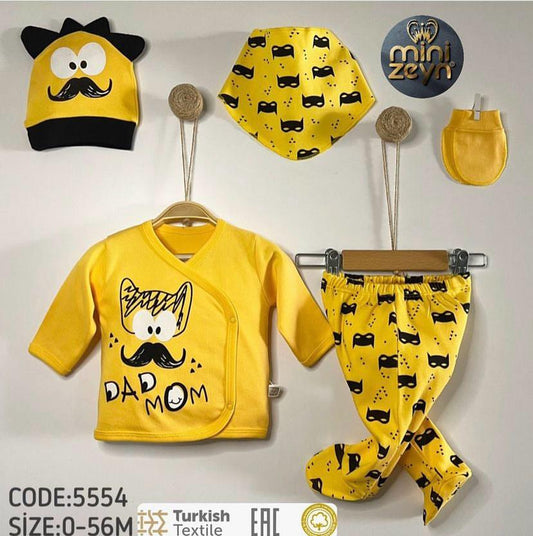 Minizeyn 5 Pc Set - Dad mom