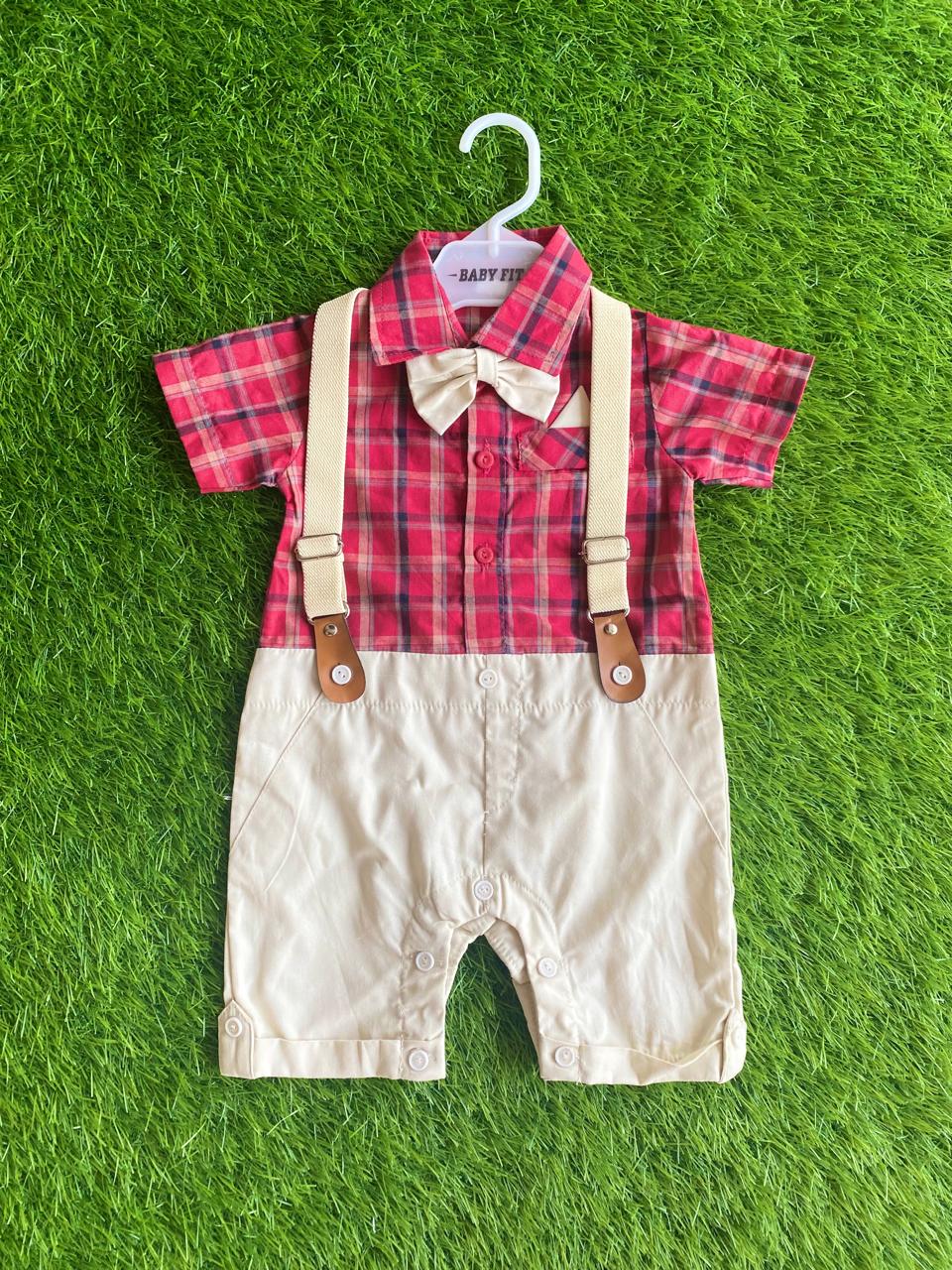 Dungaree Romper