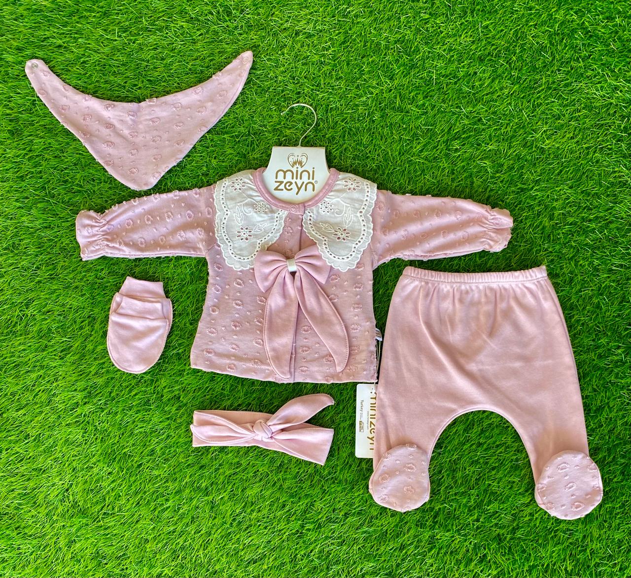 Minizeyn 5 Pc Set - Bow