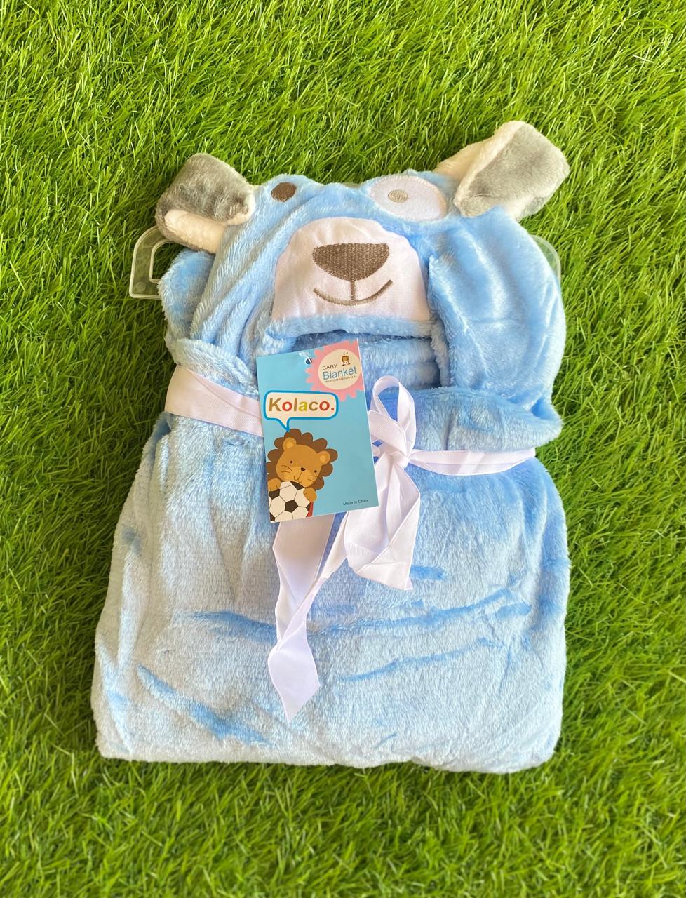 Hooded Baby Blanket