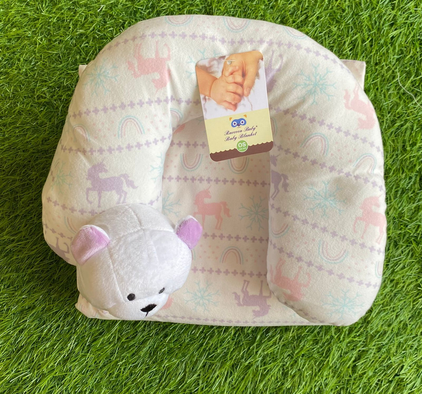 Baby Blanket With Pillow