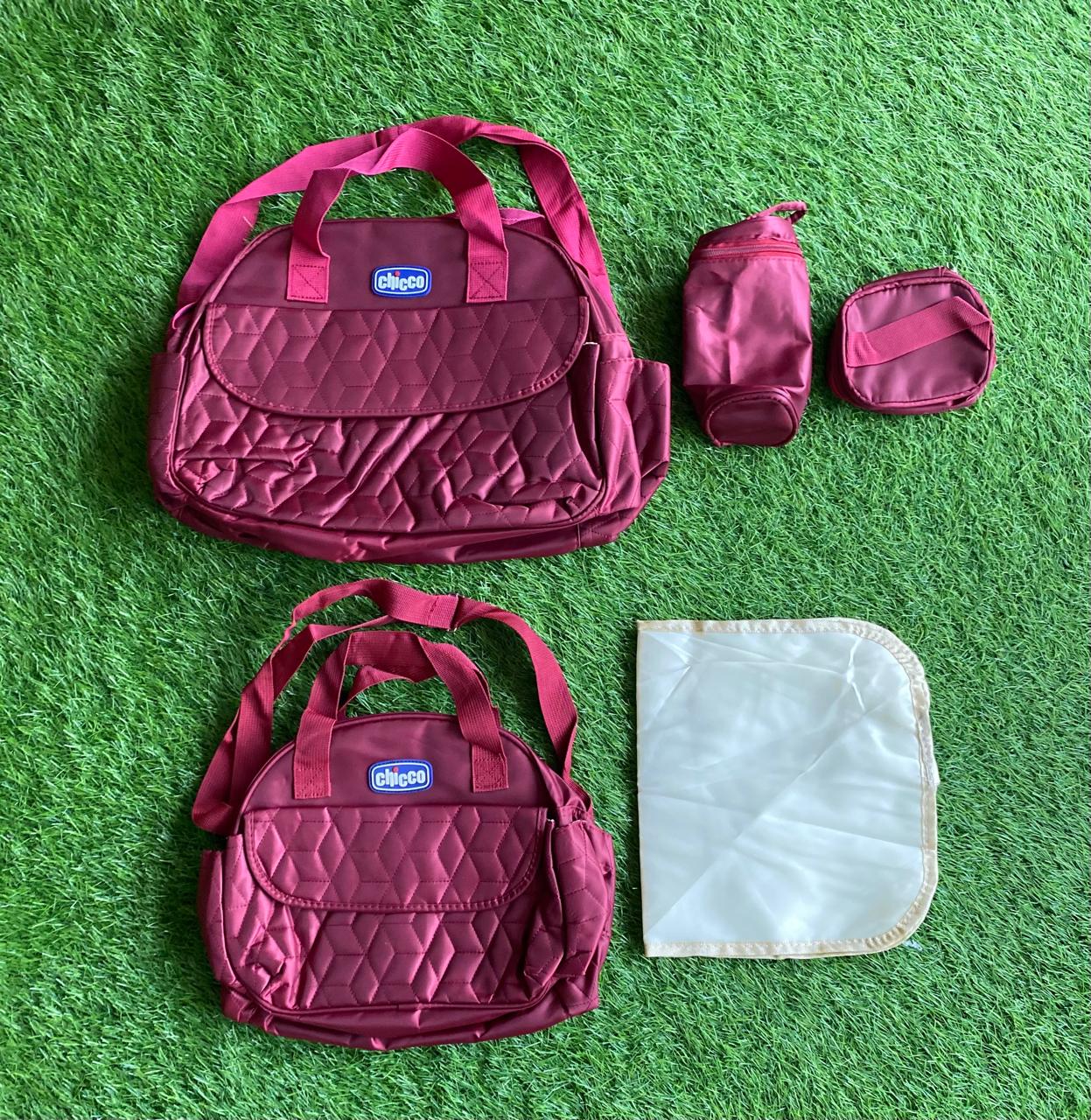 Chicoo 5 Pc Bag Set